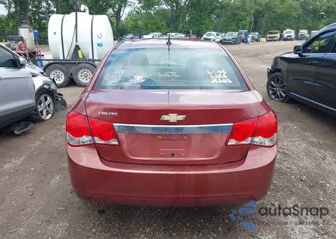 2012 Chevrolet Cruze Lt from USA, damaged, VIN 1G1PE5SC5C7248981